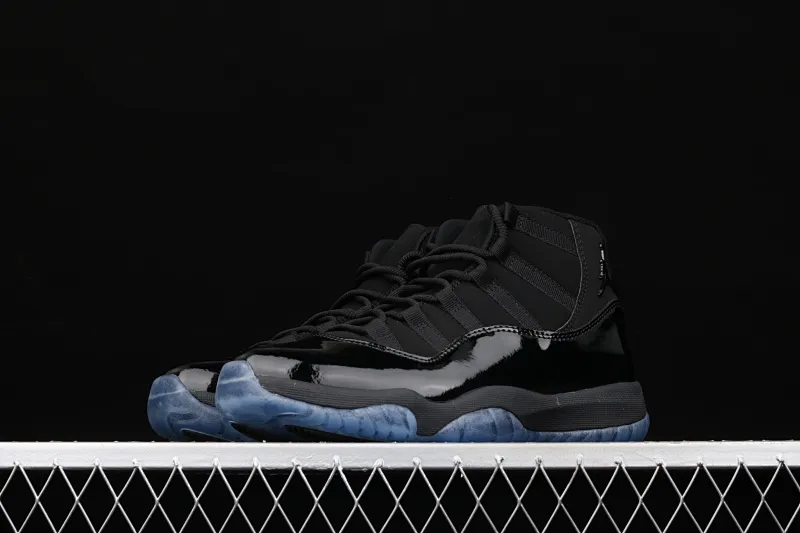 All categories Air Jordan Jordan series basketball shoes Air Jordan 11 X version Air Jordan 11 "Cap and Gown" AJ11 Joe 11 Black Gamma Black Warrior 378037-005